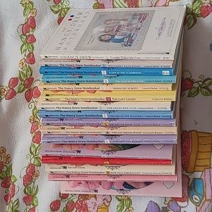 Vintage Nancy Drew Notebooks Paperback Bundle